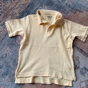 Lands End boys uniform polo, size M (5-6). EUC.
